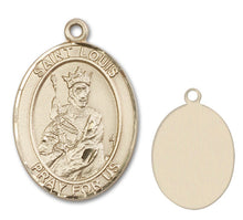 Load image into Gallery viewer, St. Louis Custom Medal - Yellow Gold