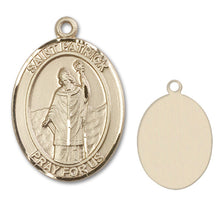 Load image into Gallery viewer, St. Patrick Custom Medal - Yellow Gold
