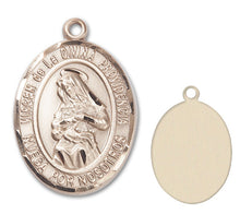 Load image into Gallery viewer, Our Lady of Providence Custom Medal - Yellow Gold