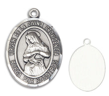 Load image into Gallery viewer, Our Lady of Providence Custom Medal - Sterling Silver