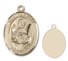 Load image into Gallery viewer, St. Raymond Nonnatus Custom Medal - Yellow Gold