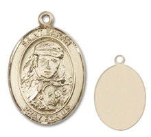 Load image into Gallery viewer, St. Sarah Custom Medal - Yellow Gold