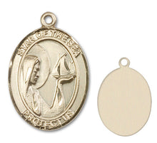 Load image into Gallery viewer, Our Lady, Star of the Sea Custom Medal - Yellow Gold