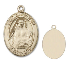 Load image into Gallery viewer, St. Edith Stein Custom Medal - Yellow Gold