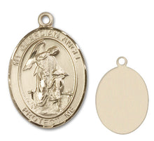 Load image into Gallery viewer, Guardian Angel Custom Medal - Yellow Gold