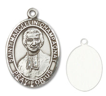 Load image into Gallery viewer, St. Marcellin Champagnat Custom Medal - Sterling Silver