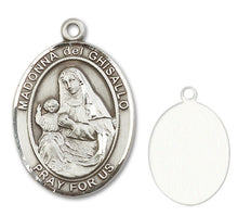 Load image into Gallery viewer, Madonna del Ghisallo Custom Medal - Sterling Silver