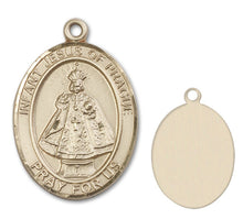 Load image into Gallery viewer, Infant of Prague Custom Medal - Yellow Gold