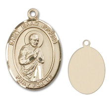 Load image into Gallery viewer, St. Isaac Jogues Custom Medal - Yellow Gold