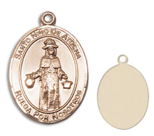 Load image into Gallery viewer, St. Nino de Atocha Custom Medal - Yellow Gold