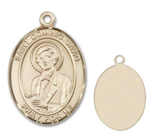 Load image into Gallery viewer, St. Dominic Savio Custom Medal - Yellow Gold