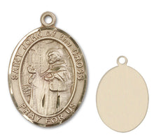 Load image into Gallery viewer, St. John of the Cross Custom Medal - Yellow Gold