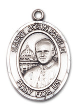 Load image into Gallery viewer, Pope St. John Paul II Custom Medal - Sterling Silver
