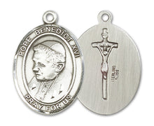 Load image into Gallery viewer, Pope Benedict XVI Custom Medal - Sterling Silver