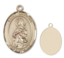 Load image into Gallery viewer, St. Matilda Custom Medal - Yellow Gold
