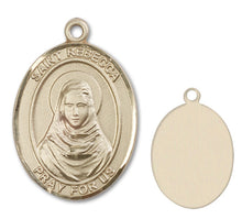 Load image into Gallery viewer, St. Rebecca Custom Medal - Yellow Gold