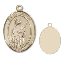 Load image into Gallery viewer, St. Grace Custom Medal - Yellow Gold