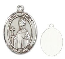 Load image into Gallery viewer, St. Austin Custom Medal - Sterling Silver