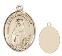 Load image into Gallery viewer, St. Hildegard von Bingen Custom Medal - Yellow Gold