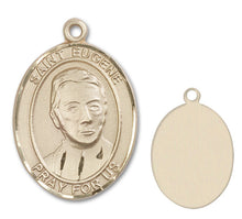 Load image into Gallery viewer, St. Eugene de Mazenod Custom Medal - Yellow Gold