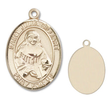 Load image into Gallery viewer, St. Julia Billiart Custom Medal - Yellow Gold