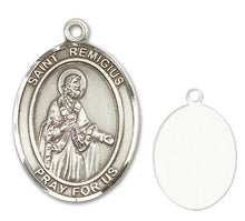 Load image into Gallery viewer, St. Remigius of Reims Custom Medal - Sterling Silver