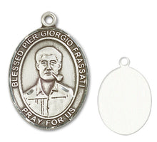 Load image into Gallery viewer, Blessed Pier Giorgio Frassati Custom Medal - Sterling Silver
