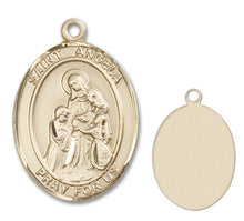 Load image into Gallery viewer, St. Angela Merici Custom Medal - Yellow Gold