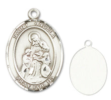 Load image into Gallery viewer, St. Angela Merici Custom Medal - Sterling Silver