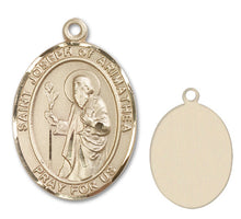 Load image into Gallery viewer, St. Joseph of Arimathea Custom Medal - Yellow Gold