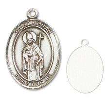 Load image into Gallery viewer, St. Ronan Custom Medal - Sterling Silver