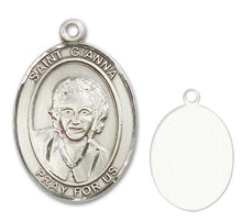 Load image into Gallery viewer, St. Gianna Beretta Molla Custom Medal - Sterling Silver