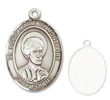 Load image into Gallery viewer, St. Louis Marie de Montfort Custom Medal - Sterling Silver