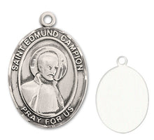 Load image into Gallery viewer, St. Edmund Campion Custom Medal - Sterling Silver
