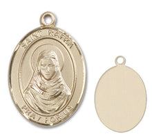 Load image into Gallery viewer, St. Rafka Custom Medal - Yellow Gold