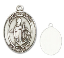 Load image into Gallery viewer, St. Clement Custom Medal - Sterling Silver