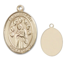 Load image into Gallery viewer, St. Felicity Custom Medal - Yellow Gold