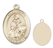 Load image into Gallery viewer, St. Giles Custom Medal - Yellow Gold