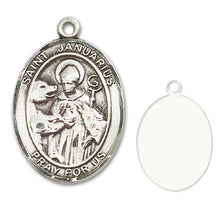 Load image into Gallery viewer, St. Januarius Custom Medal - Sterling Silver