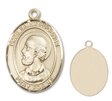 Load image into Gallery viewer, Pope St. Eugene I Custom Medal - Yellow Gold