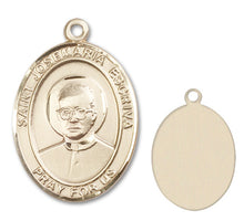 Load image into Gallery viewer, St. Josemaria Escriva Custom Medal - Yellow Gold