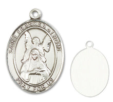 Load image into Gallery viewer, St. Frances of Rome Custom Medal - Sterling Silver