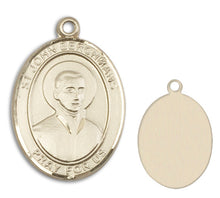 Load image into Gallery viewer, St. John Berchmans Custom Medal - Yellow Gold