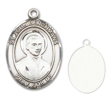 Load image into Gallery viewer, St. John Berchmans Custom Medal - Sterling Silver