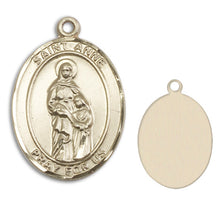 Load image into Gallery viewer, St. Ann Custom Medal - Yellow Gold