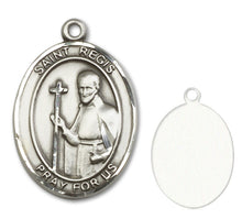 Load image into Gallery viewer, St. Regis Custom Medal - Sterling Silver
