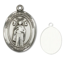 Load image into Gallery viewer, St. Ivo of Kelmartin Custom Medal - Sterling Silver