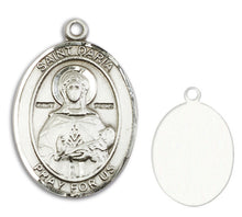 Load image into Gallery viewer, St. Daria Custom Medal - Sterling Silver