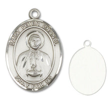 Load image into Gallery viewer, St. Peter Chanel Custom Medal - Sterling Silver