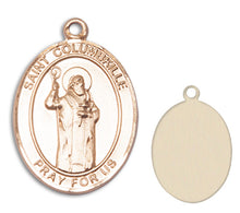 Load image into Gallery viewer, St. Columbkille Custom Medal - Yellow Gold